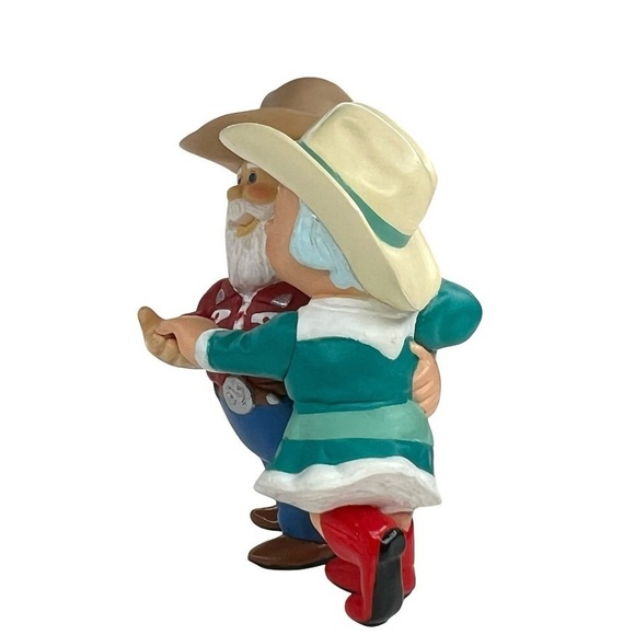 Hallmark Keepsake Ornament 1999 The Clauses on Vacation #3 in Collector's Series - Picture 3 of 8